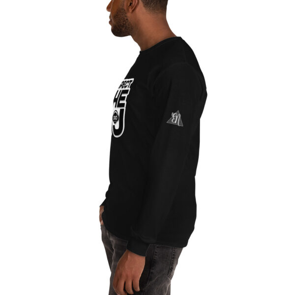 Respect the DJ Long Sleeve Shirt - Image 3