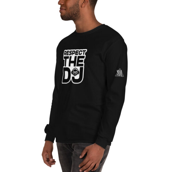 Respect the DJ Long Sleeve Shirt - Image 4