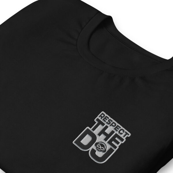 Respect the DJ t-shirt - Image 2